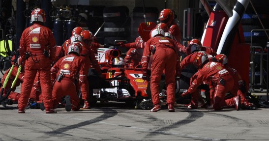 GP USA 2017 - wyścig