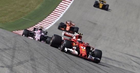 GP USA 2017 - wyścig