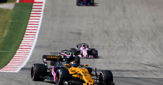 GP USA 2017 - wyścig