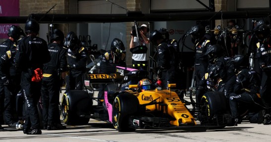 GP USA 2017 - wyścig