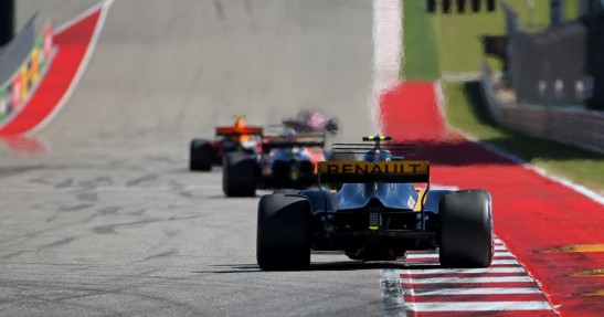 GP USA 2017 - wyścig