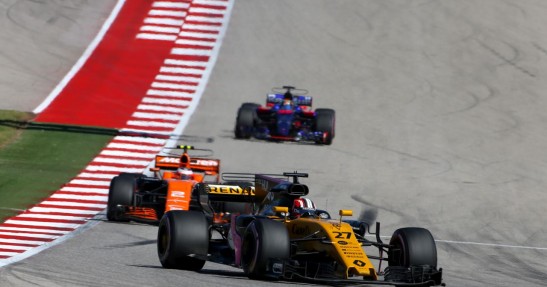 GP USA 2017 - wyścig