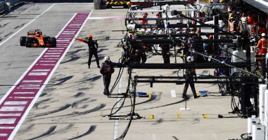 GP USA 2017 - wyścig