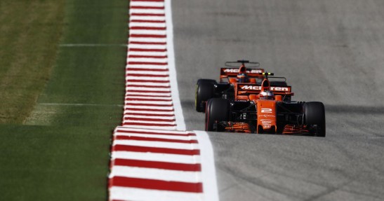 GP USA 2017 - wyścig