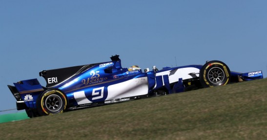 GP USA 2017 - wyścig