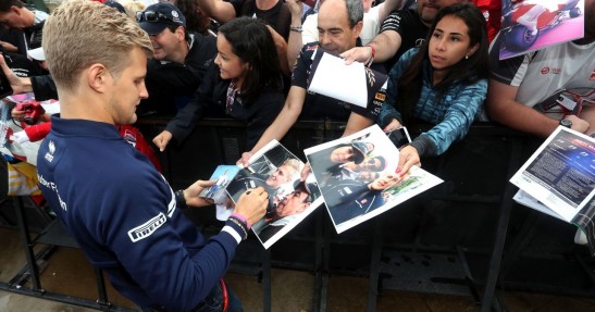 GP USA 2017 - wyścig