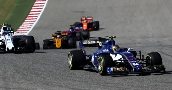 GP USA 2017 - wyścig