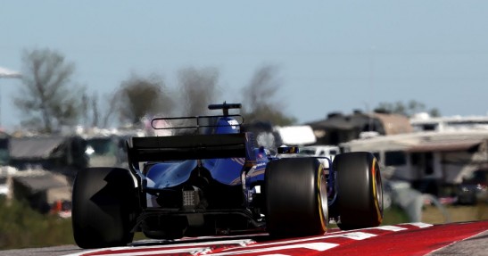 GP USA 2017 - wyścig