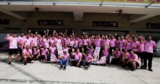 GP USA 2017 - wyścig