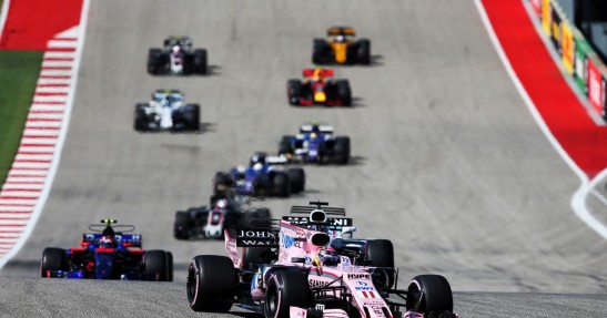 GP USA 2017 - wyścig