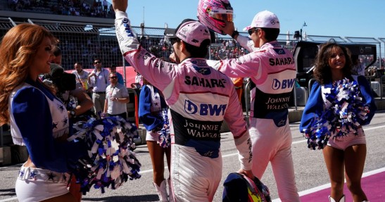 GP USA 2017 - wyścig