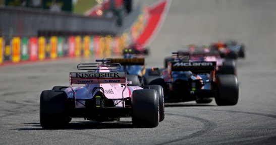 GP USA 2017 - wyścig