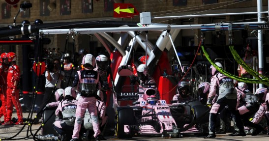 GP USA 2017 - wyścig