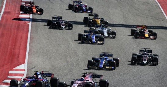 GP USA 2017 - wyścig