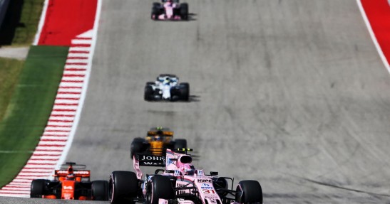 GP USA 2017 - wyścig