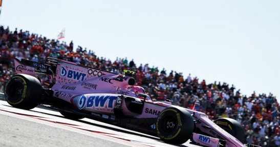 GP USA 2017 - wyścig