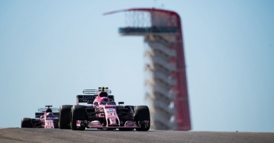 GP USA 2017 - wyścig