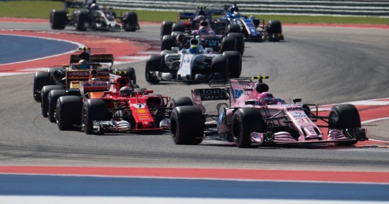 GP USA 2017 - wyścig