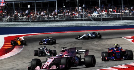 GP USA 2017 - wyścig