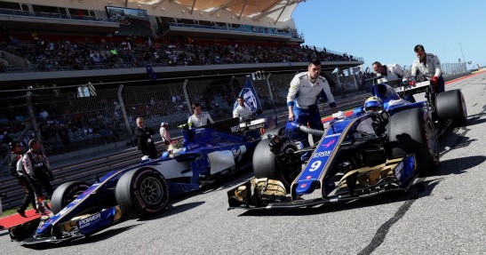 GP USA 2017 - wyścig