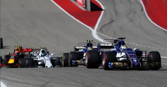 GP USA 2017 - wyścig