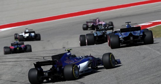 GP USA 2017 - wyścig