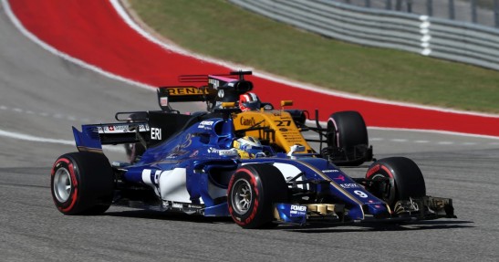 GP USA 2017 - wyścig