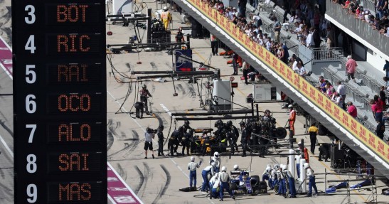 GP USA 2017 - wyścig