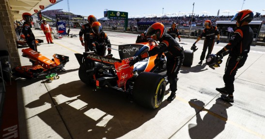 GP USA 2017 - wyścig