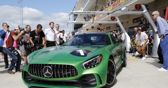 GP USA 2017 - wyścig