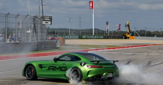 GP USA 2017 - wyścig