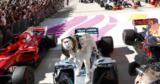 GP USA 2017 - wyścig