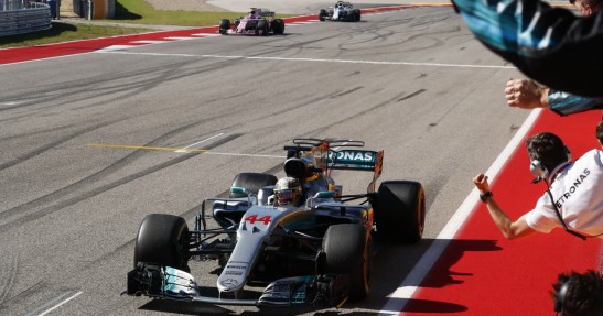 Formuła 1 - sezon 2017 w liczbach