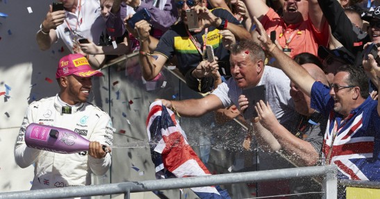 GP USA 2017 - wyścig