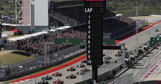 GP USA 2017 - wyścig