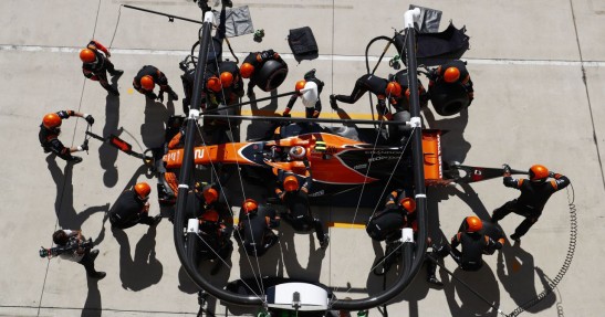 GP USA 2017 - wyścig