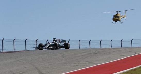 GP USA 2017 - wyścig