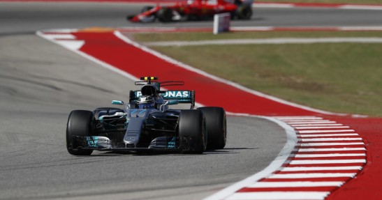 GP USA 2017 - wyścig