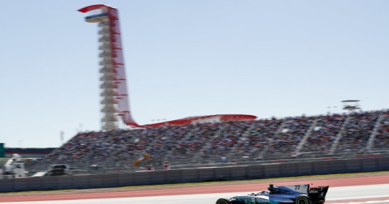 GP USA 2017 - wyścig