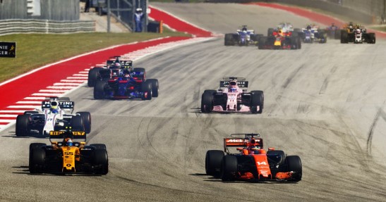 GP USA 2017 - wyścig