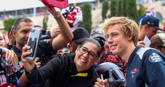 GP USA 2017 - wyścig