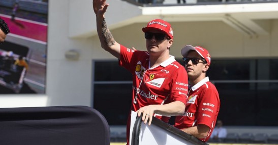 GP USA 2017 - wyścig