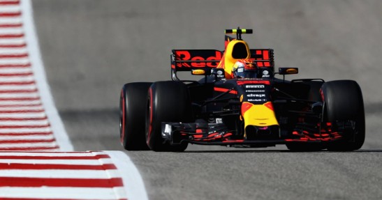 GP USA 2017 - wyścig