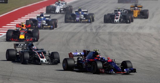 GP USA 2017 - wyścig