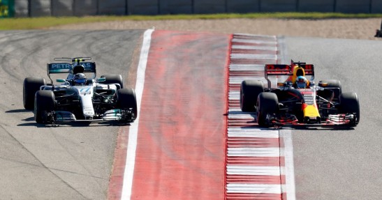 GP USA 2017 - wyścig