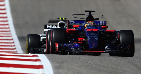 GP USA 2017 - wyścig