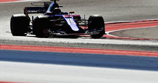 GP USA 2017 - wyścig