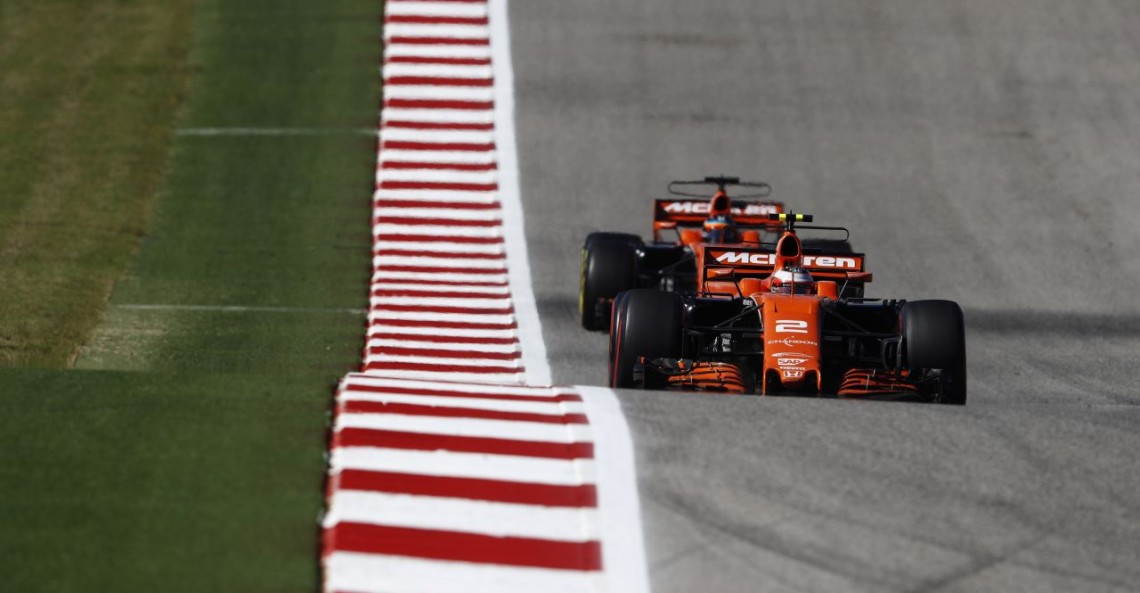 Alonso i Vandoorne znów z karą cofnięcia na starcie