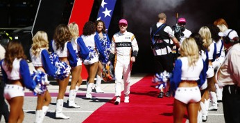 Hamilton o show przed GP USA: Był seksapil