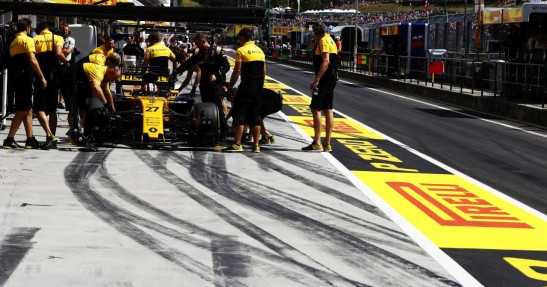 GP Węgier 2017 - treningi i kwalifikacje